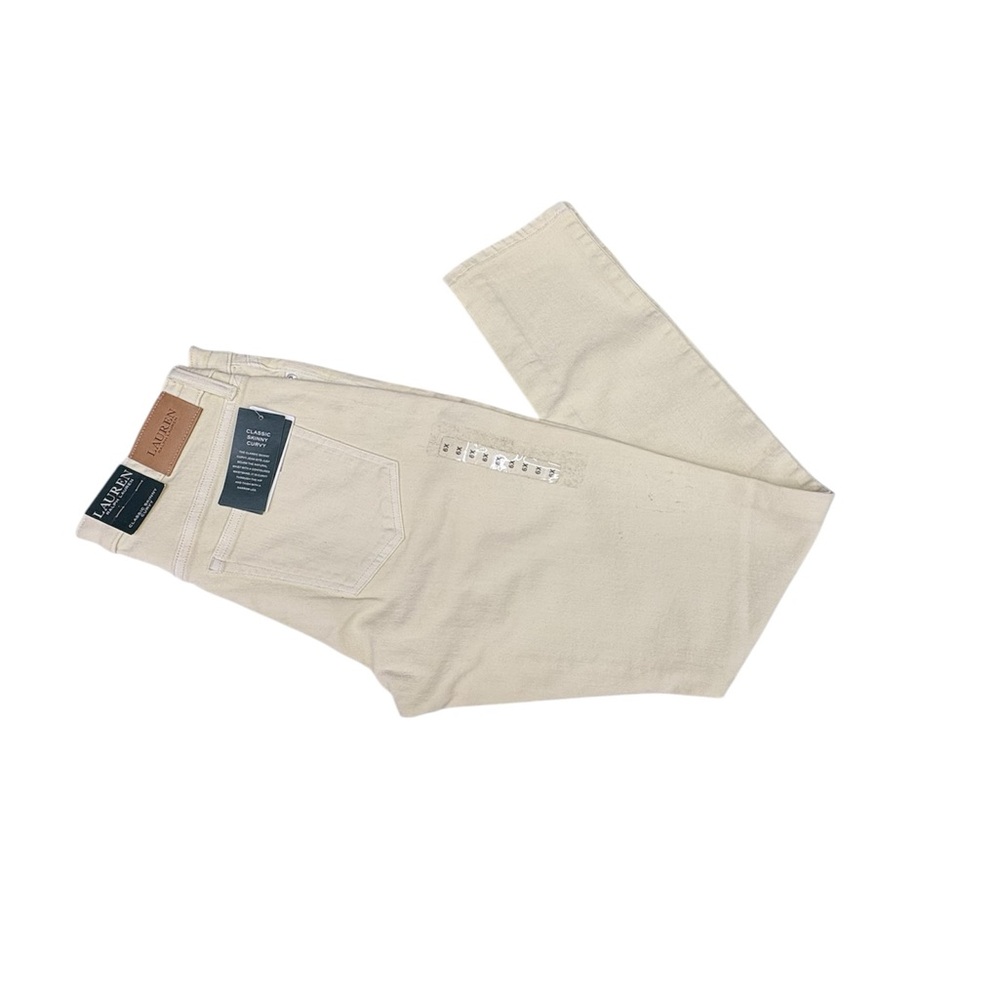 Lauren Ralph Lauren Light yellow Denim Jeans